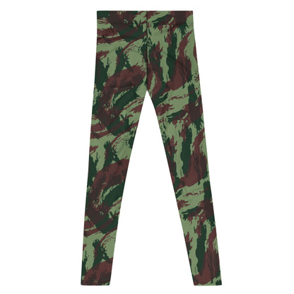 Portuguese Lizard Camo Men's Leggings