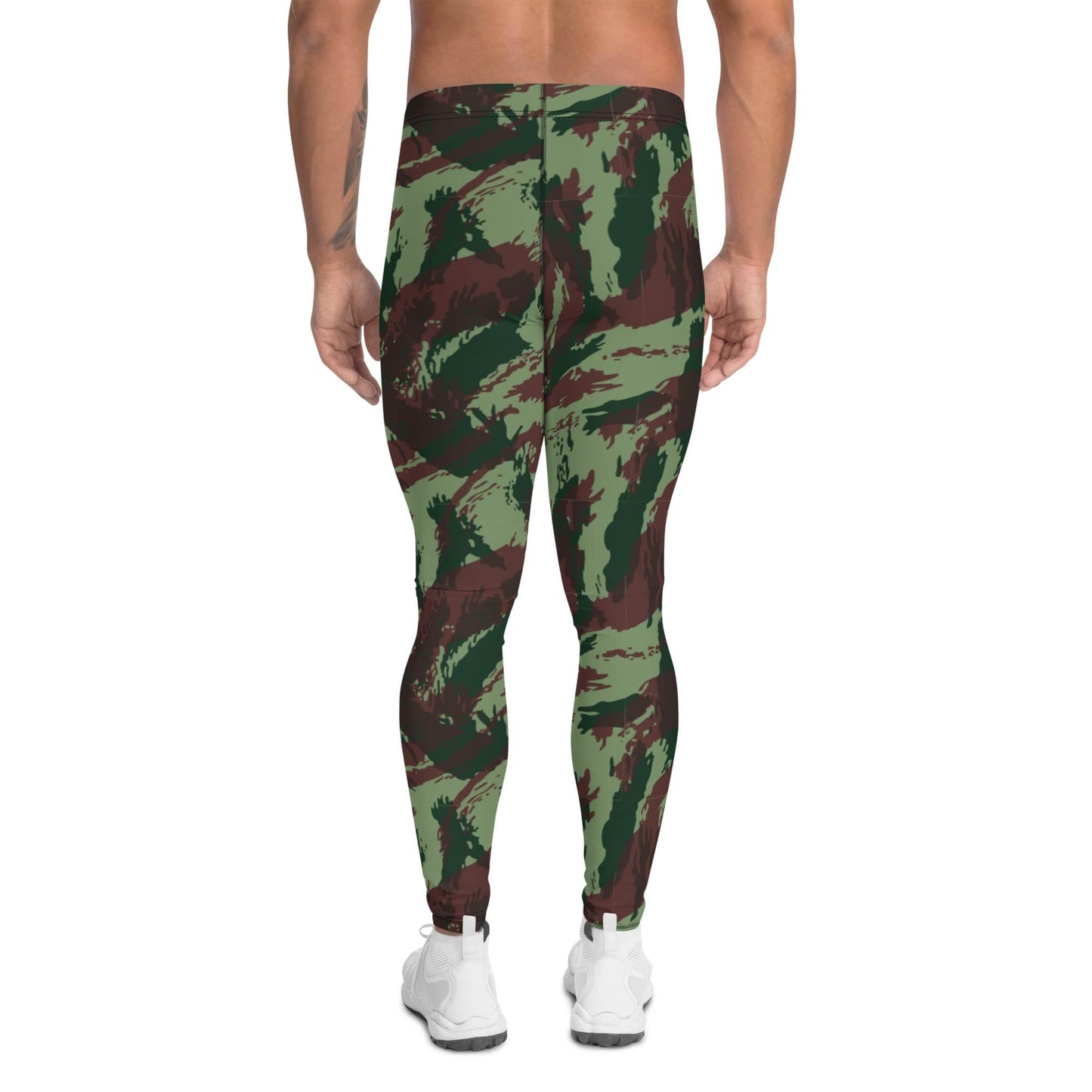 Portuguese Lizard Camo Men's Leggings