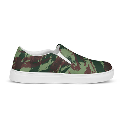 Portuguese Lizard Camo Men’s Slip-On Sneaker