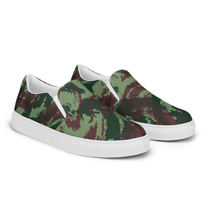 Portuguese Lizard Camo Men’s Slip-On Sneaker