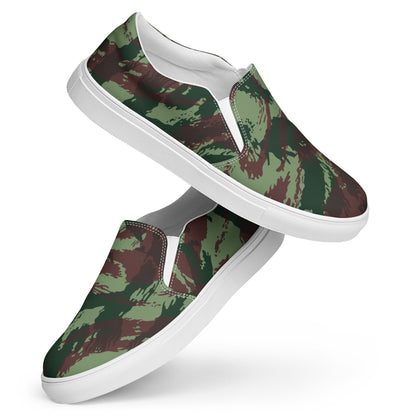 Portuguese Lizard Camo Men’s Slip-On Sneaker