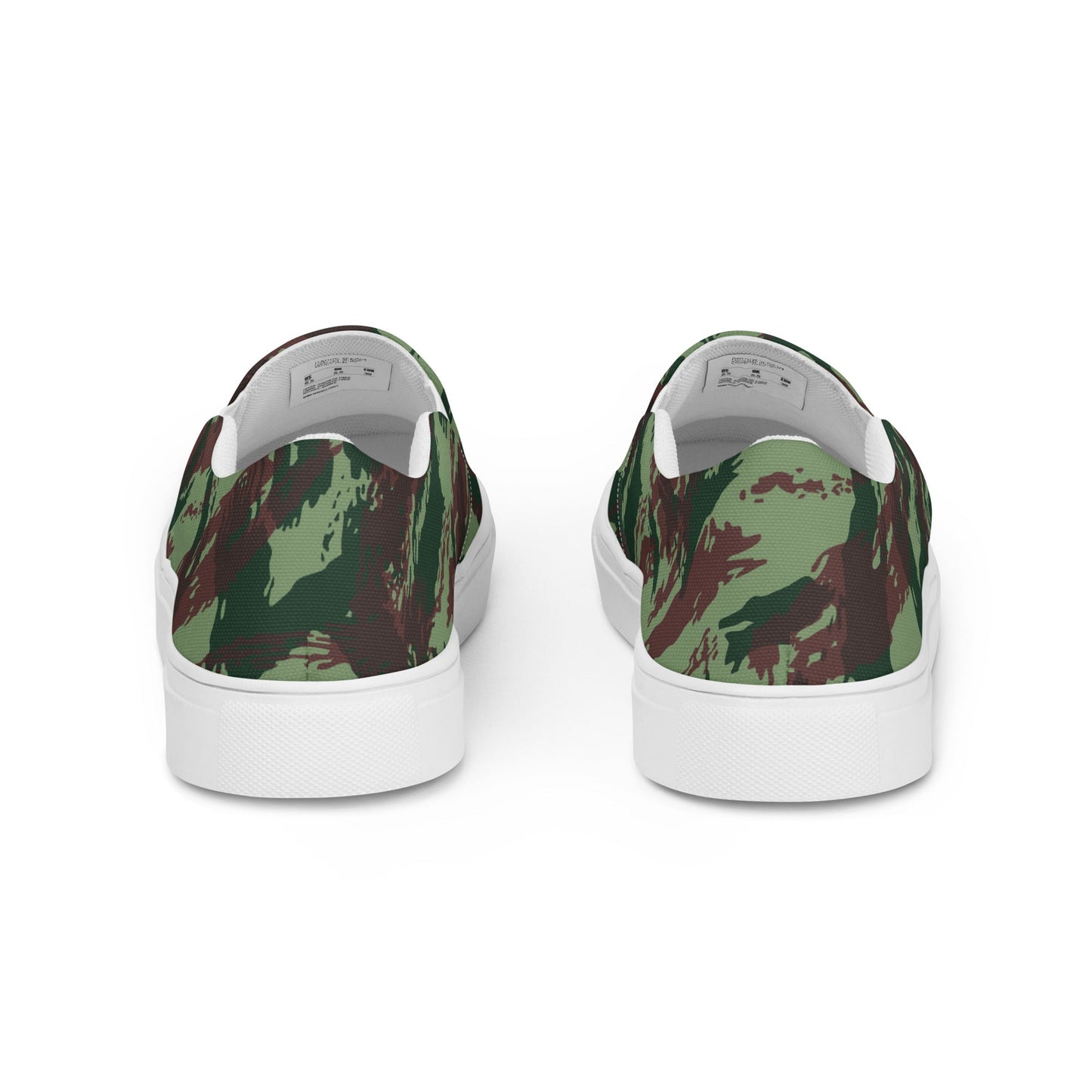 Portuguese Lizard Camo Men’s Slip-On Sneaker