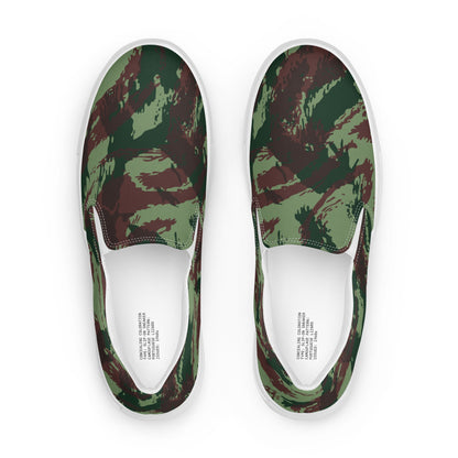 Portuguese Lizard Camo Men’s Slip-On Sneaker