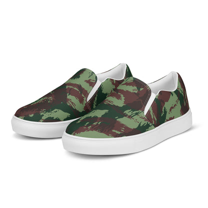 Portuguese Lizard Camo Men’s Slip-On Sneaker