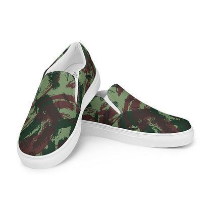 Portuguese Lizard Camo Men’s Slip-On Sneaker