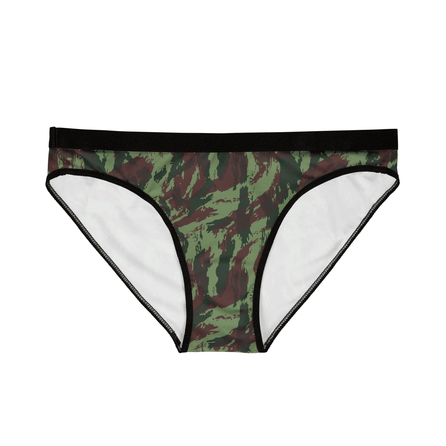 Portuguese Lizard Camo Panties