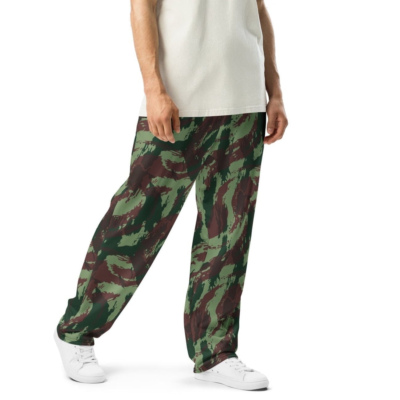 Portuguese Lizard Camo Sweatpants