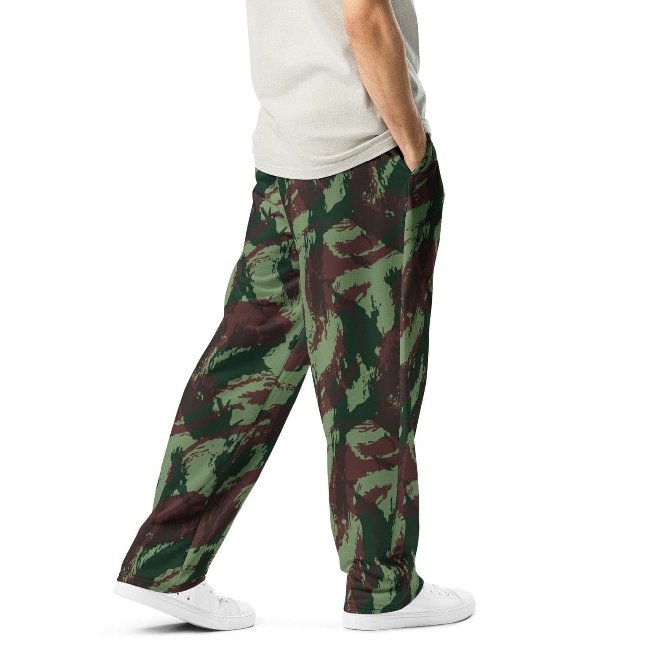 Portuguese Lizard Camo Sweatpants