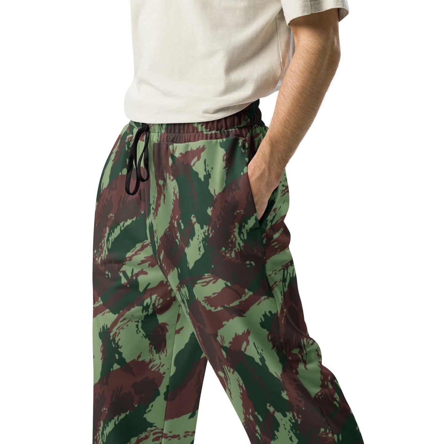 Portuguese Lizard Camo Sweatpants