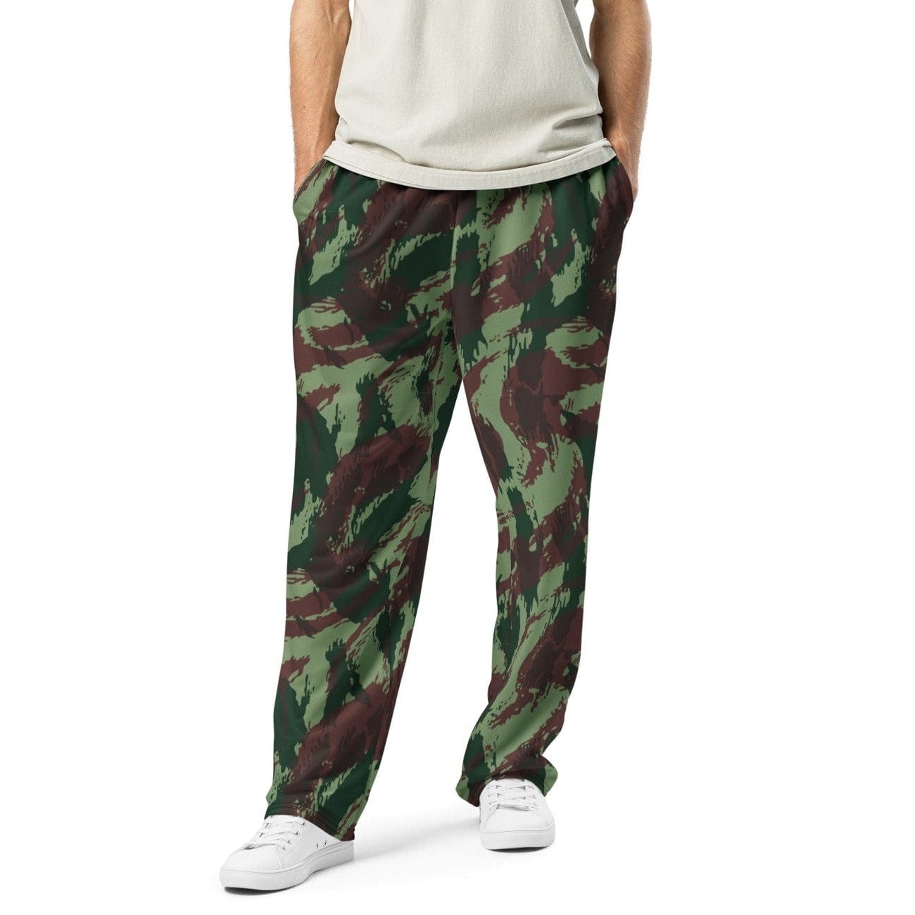 Portuguese Lizard Camo Sweatpants