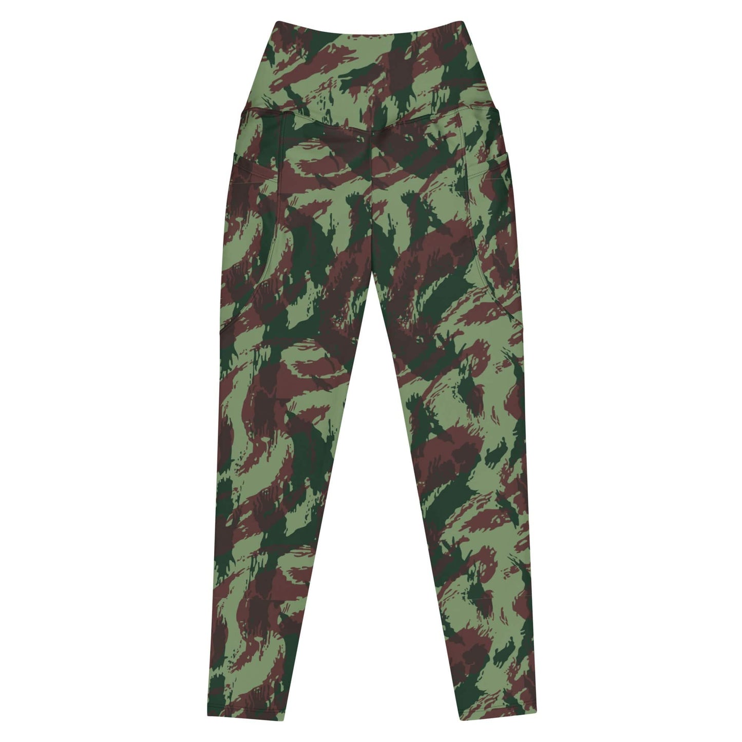 Portuguese Lizard Camo Tech Leggings