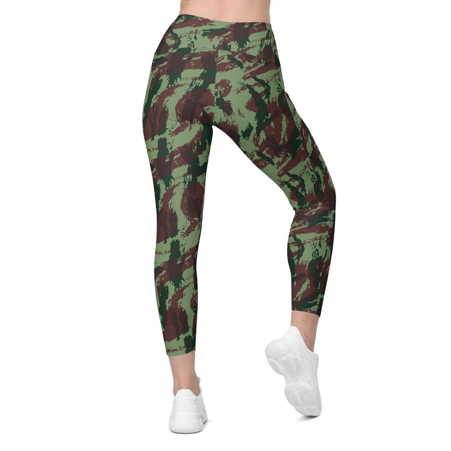 Portuguese Lizard Camo Tech Leggings