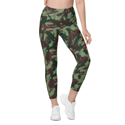 Portuguese Lizard Camo Tech Leggings