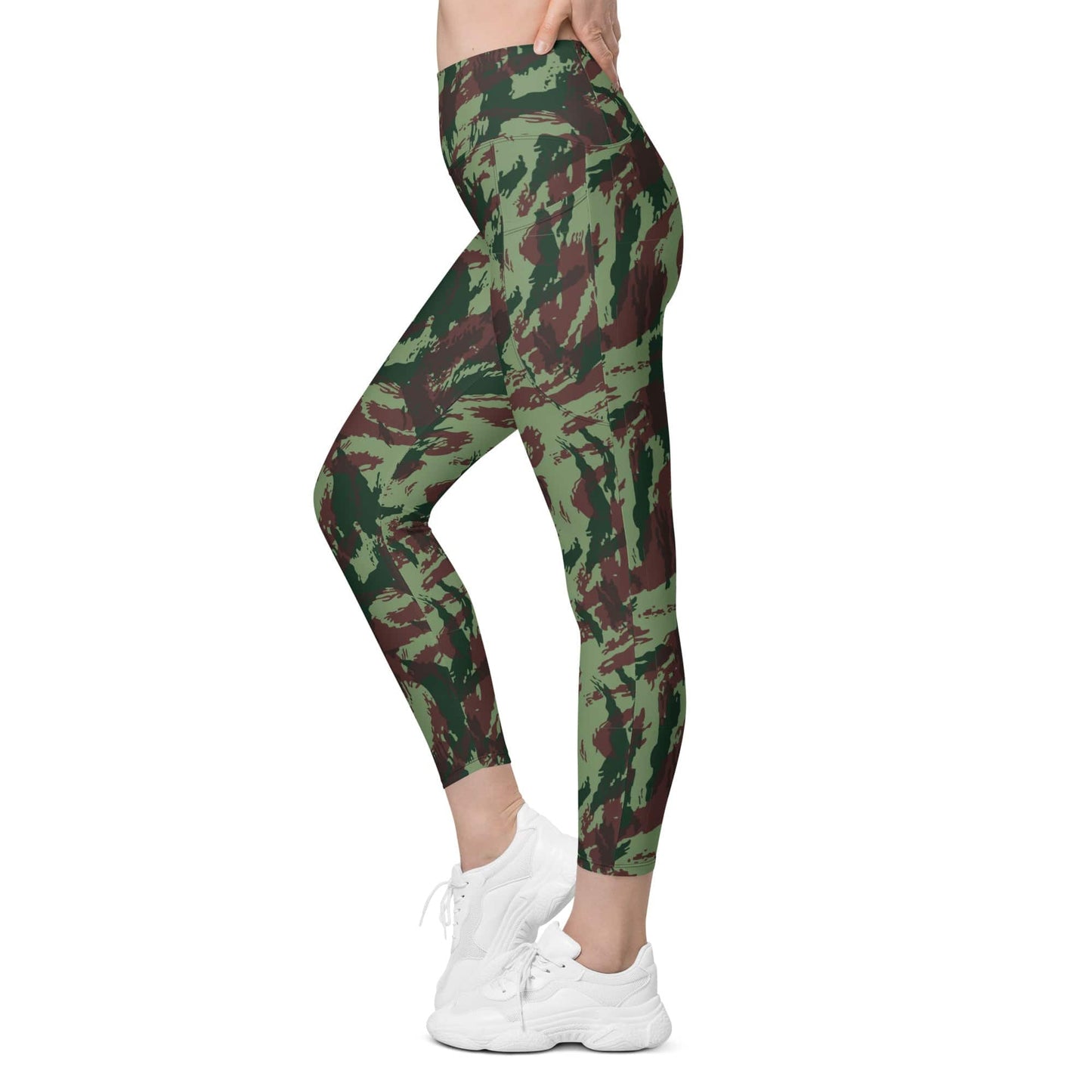 Portuguese Lizard Camo Tech Leggings