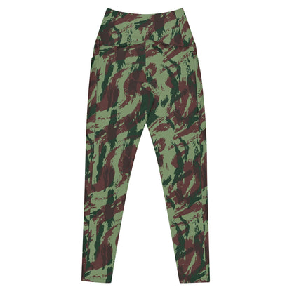 Portuguese Lizard Camo Tech Leggings