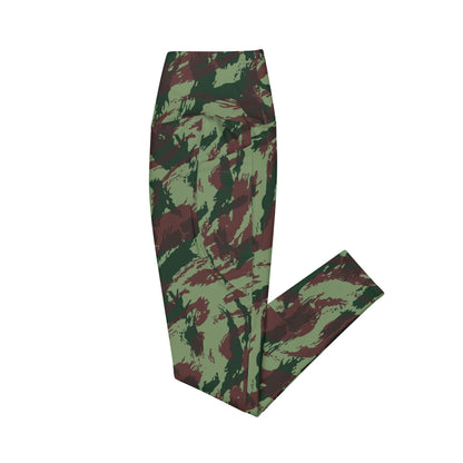 Portuguese Lizard Camo Tech Leggings