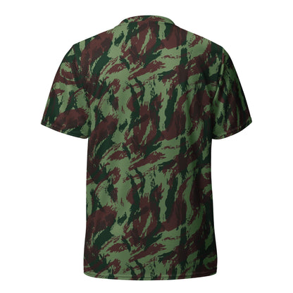 Portuguese Lizard Camo Tech T-Shirt