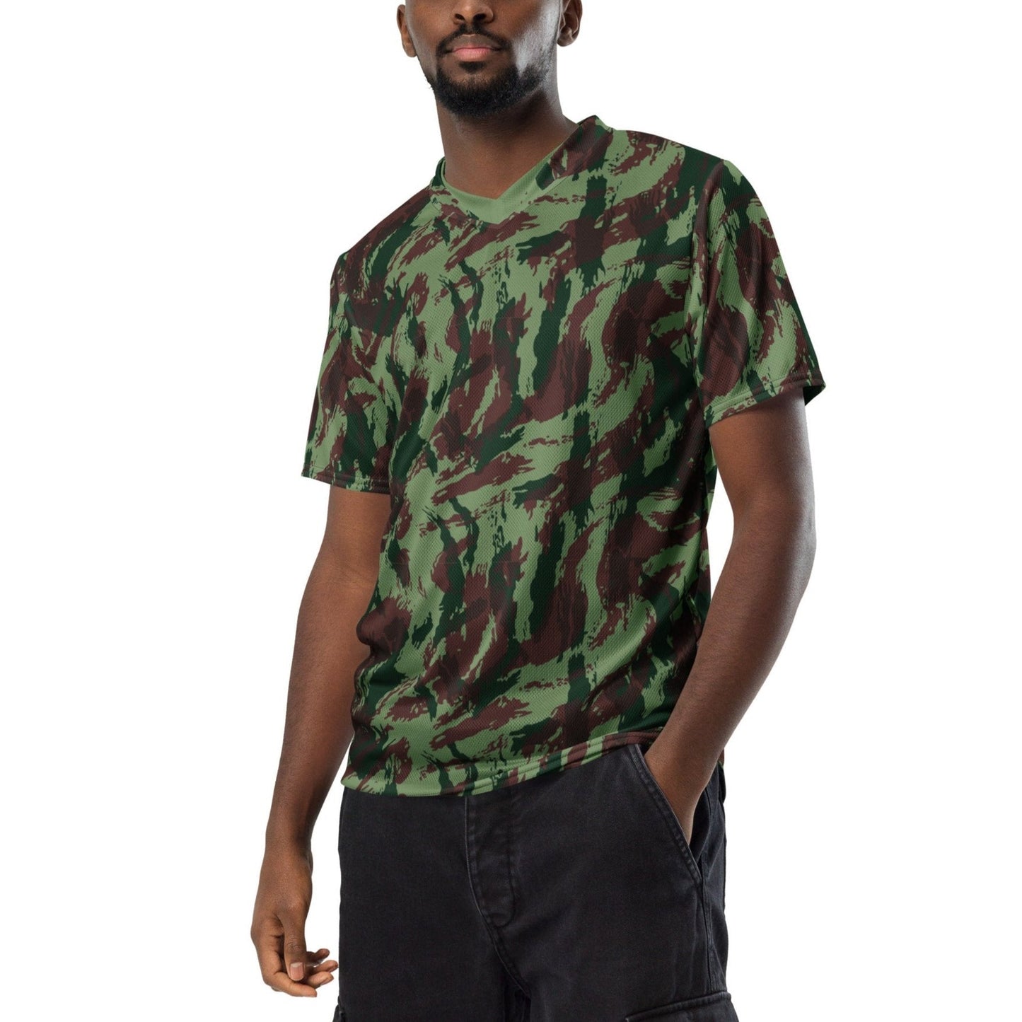 Portuguese Lizard Camo Tech T-Shirt