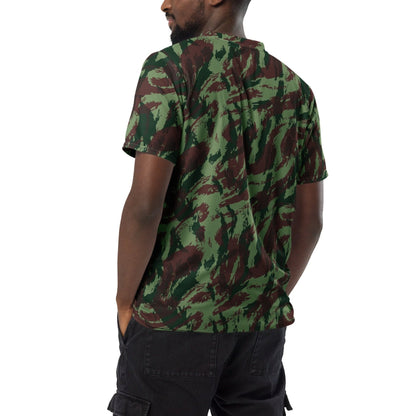 Portuguese Lizard Camo Tech T-Shirt