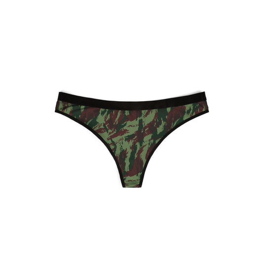 Portuguese Lizard Camo Thong