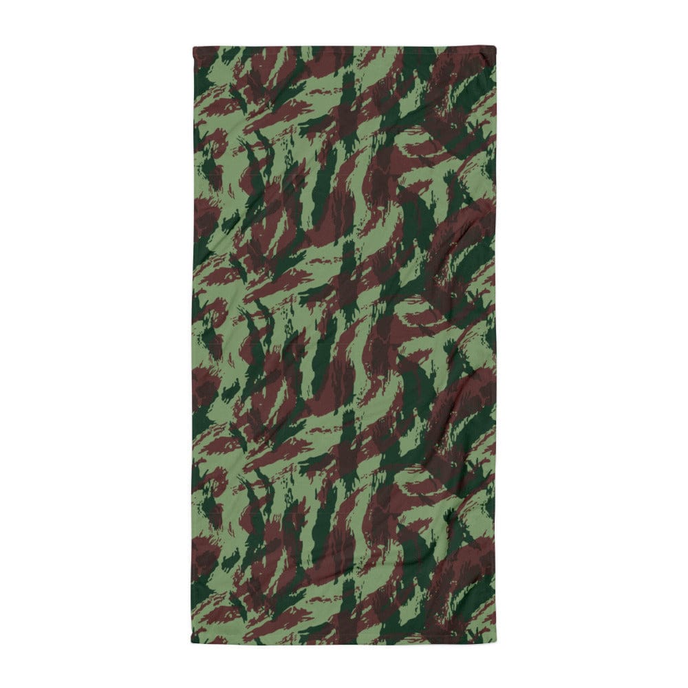 Portuguese Lizard Camo Towel