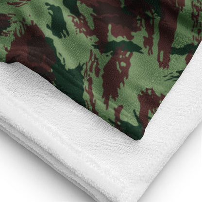 Portuguese Lizard Camo Towel