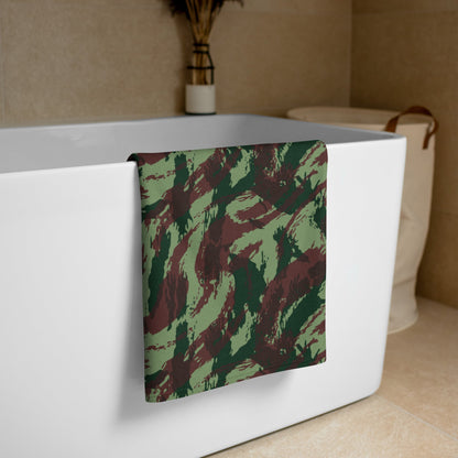 Portuguese Lizard Camo Towel