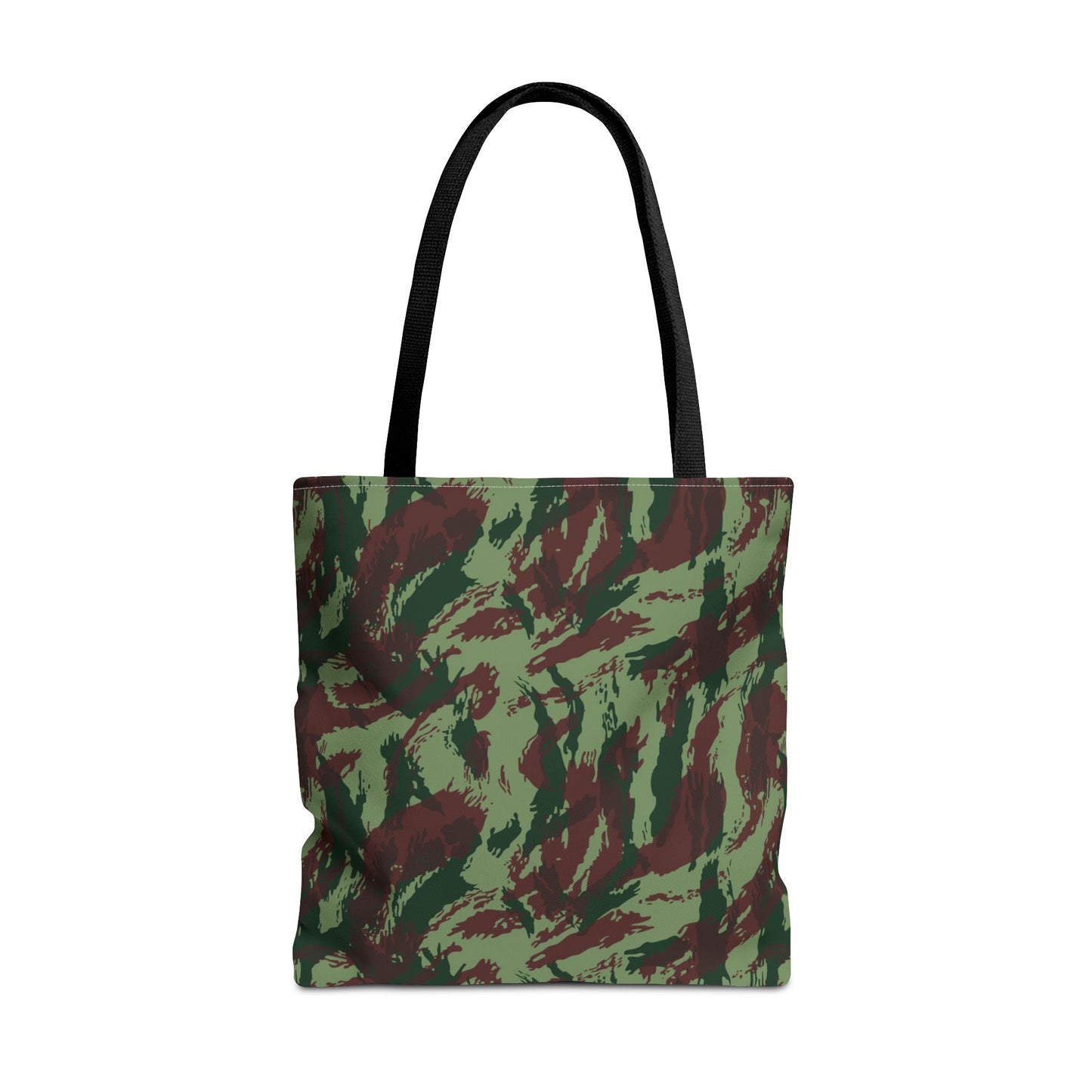 Portuguese Lizard Camo Vertical Tote Bag