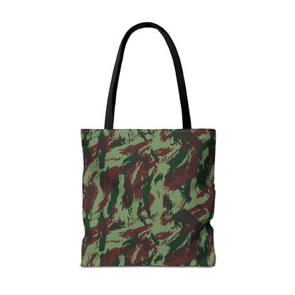 Portuguese Lizard Camo Vertical Tote Bag