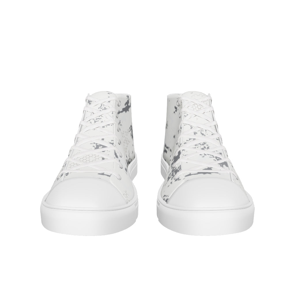 BlindTech Snow Camo Men’s Sneaker Hi