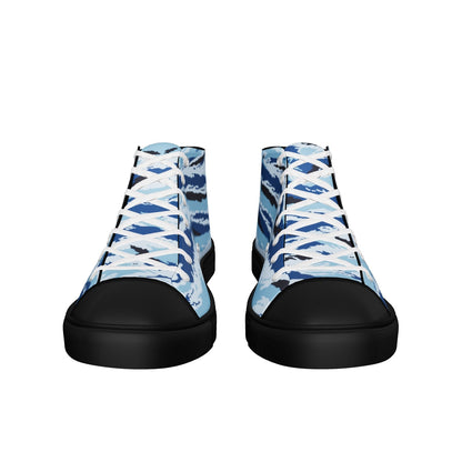 Kamysh Blue Camo Men’s Sneaker Hi