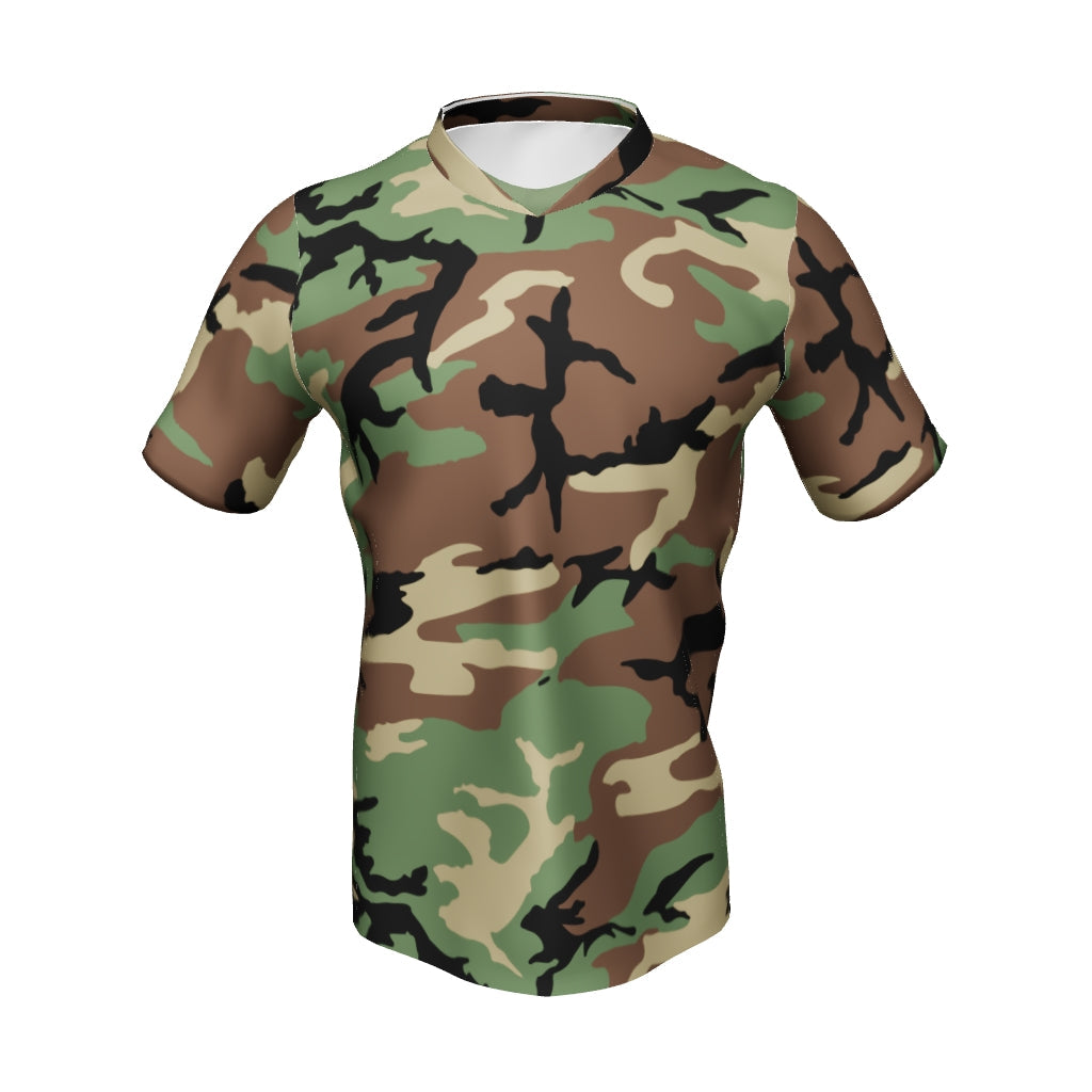 U.S. M81 Woodland Camouflage Tech Tee