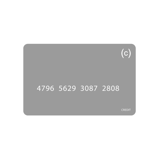 Procurement Card _ Concealing Coloration