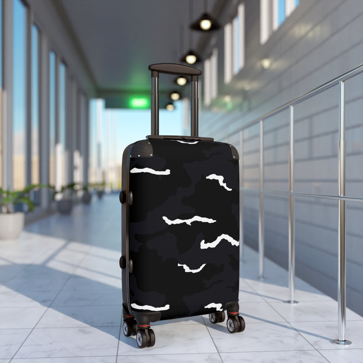RADA Camo Carry-On Roller Suitcase