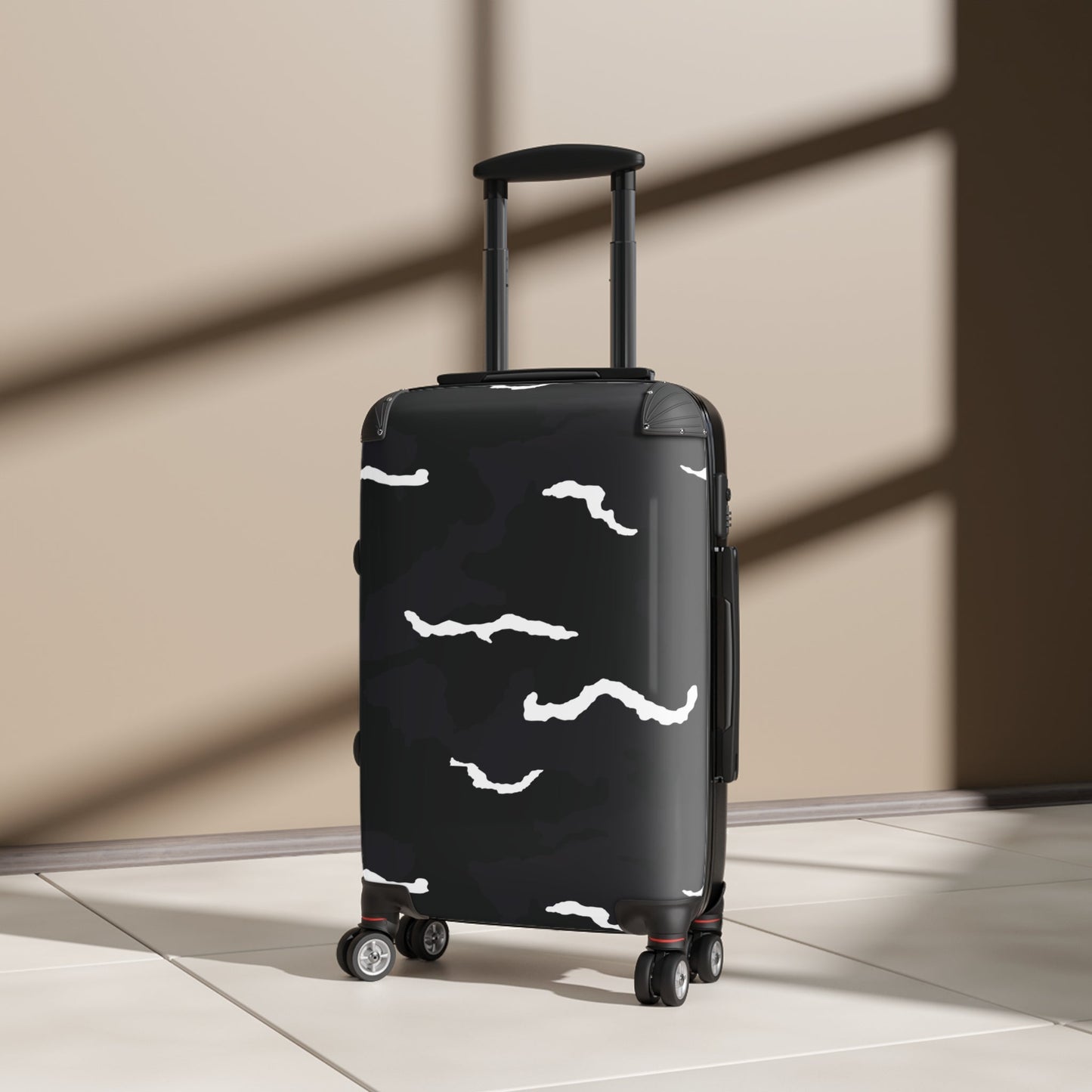 RADA Camo Carry-On Roller Suitcase _ Concealing Coloration