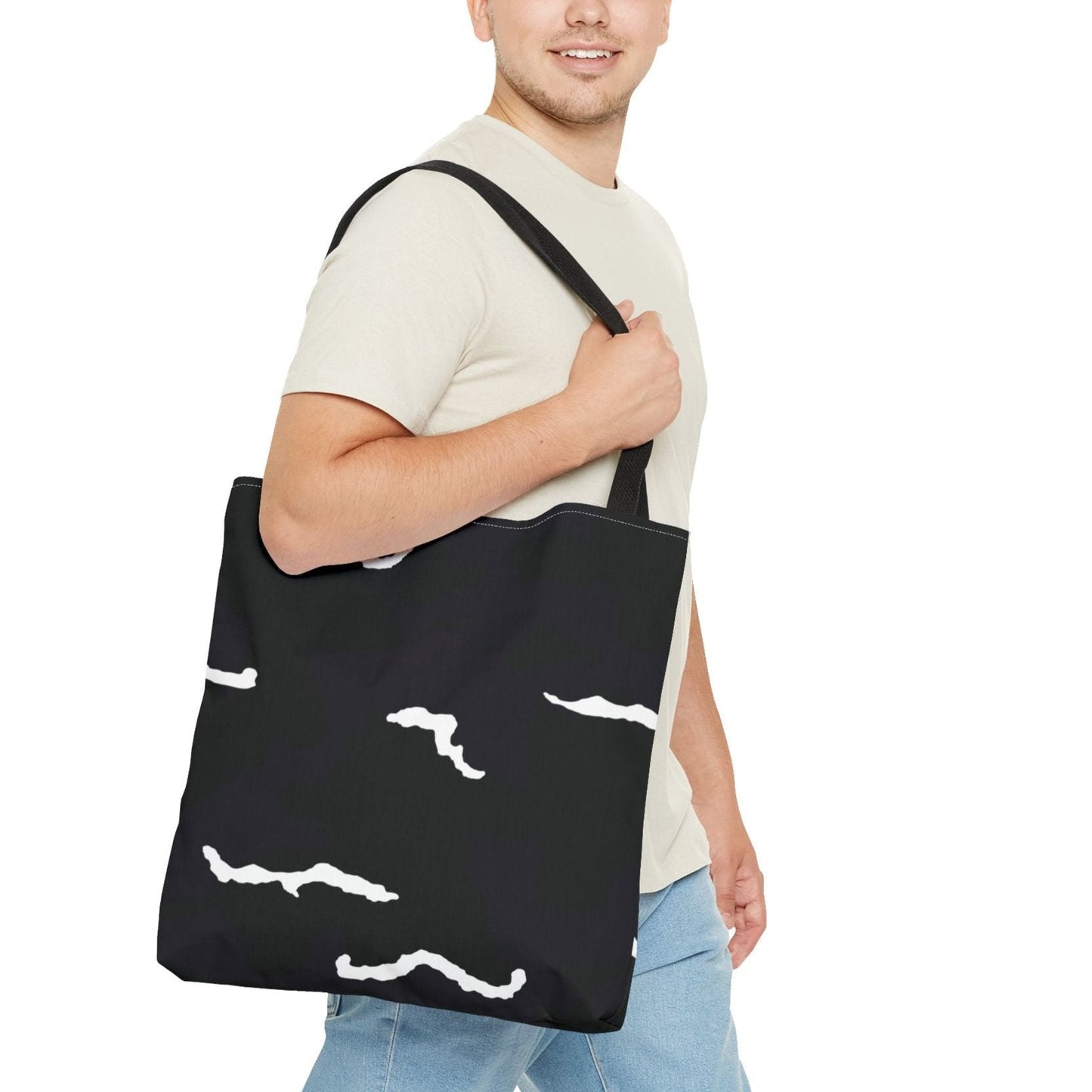 RADA Urban Camo Vertical Tote Bag