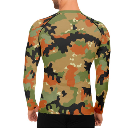 Leibermuster Camo Men's Long-sleeve Base Layer