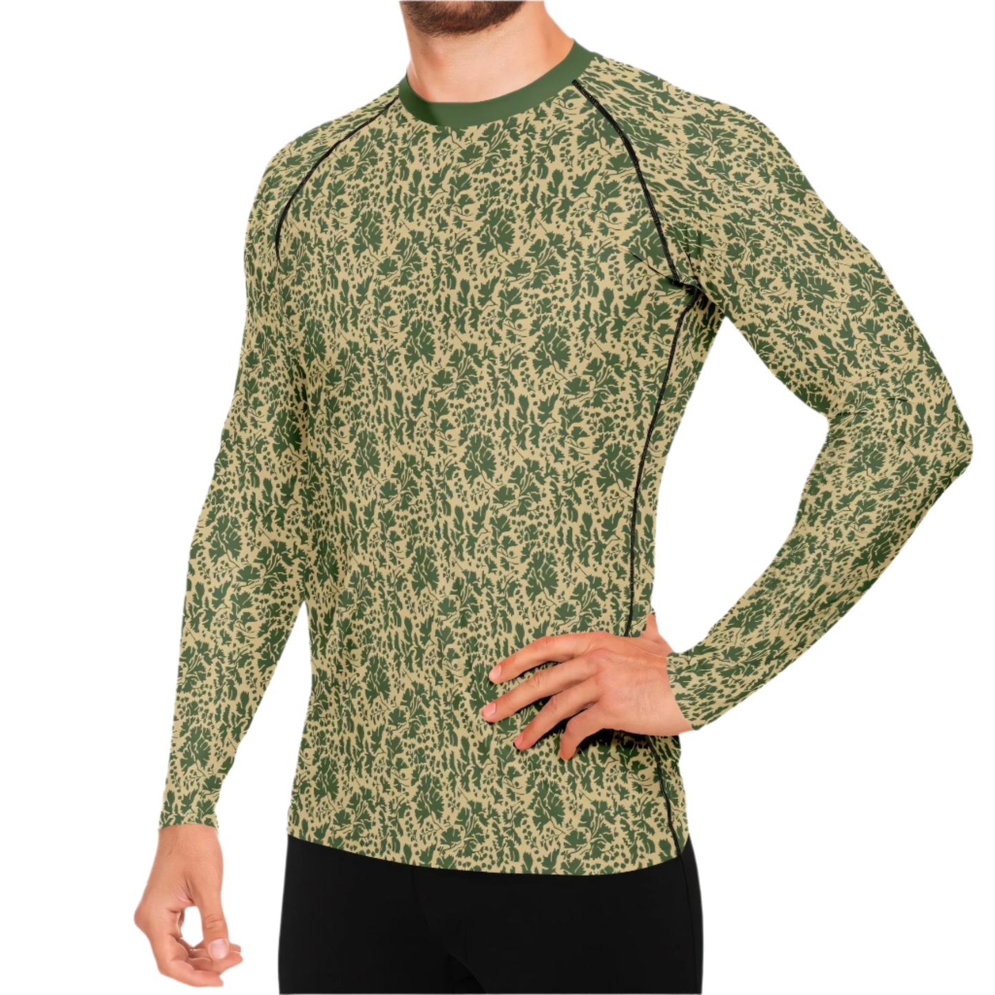 Pietruszka Camo Men's Long-sleeve Base Layer