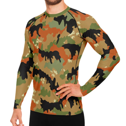 Leibermuster Camo Men's Long-sleeve Base Layer