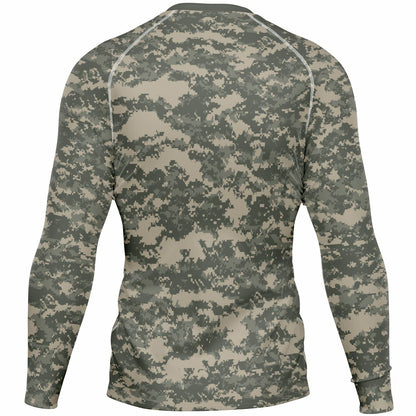 Universal Camouflage Pattern Men's Long-sleeve Base Layer