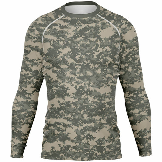 Universal Camouflage Pattern Men's Long-sleeve Base Layer