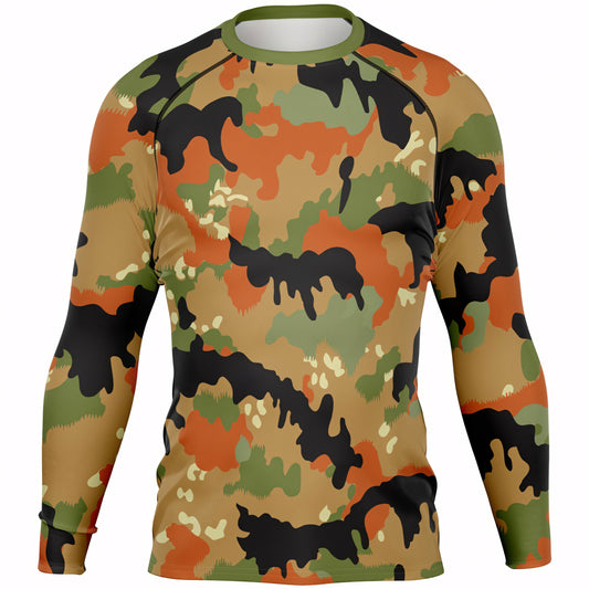 Leibermuster Camo Men's Long-sleeve Base Layer