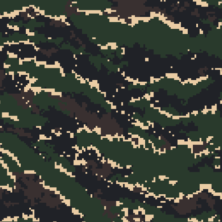 Roc Digi Tiger Stripe