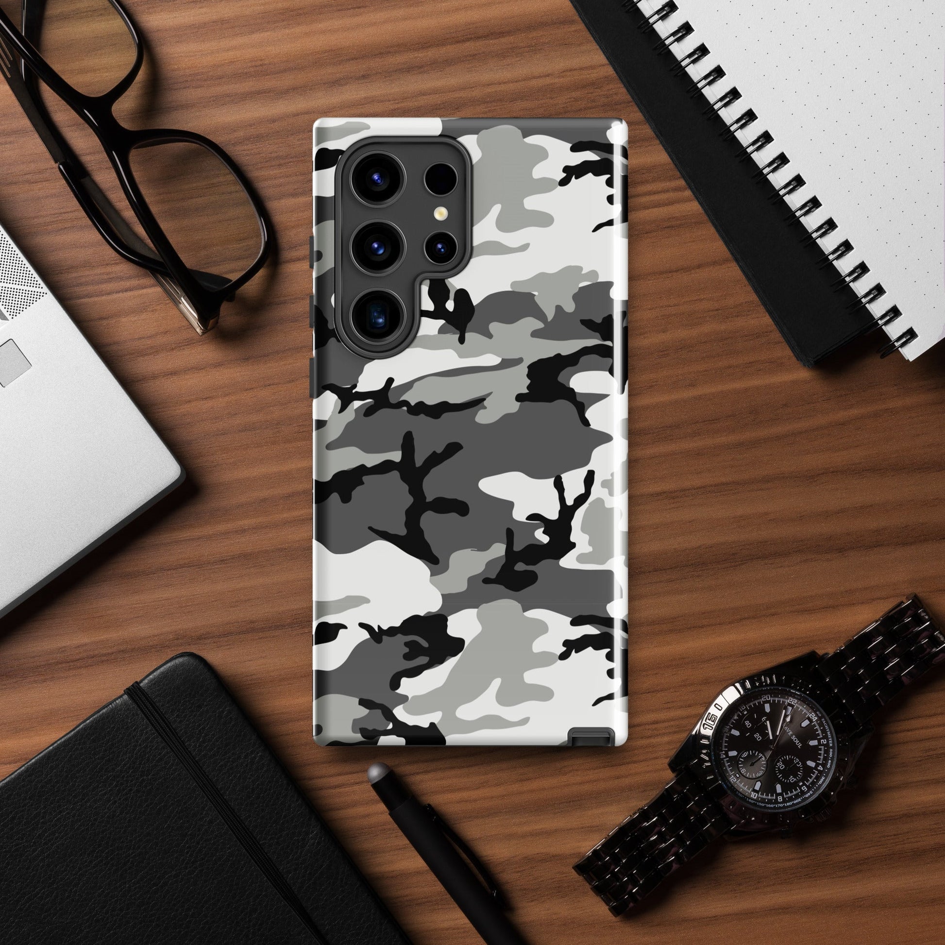 Samsung® Galaxy S24 Ultra M81 Urban Camo Tough case _ Concealing Coloration