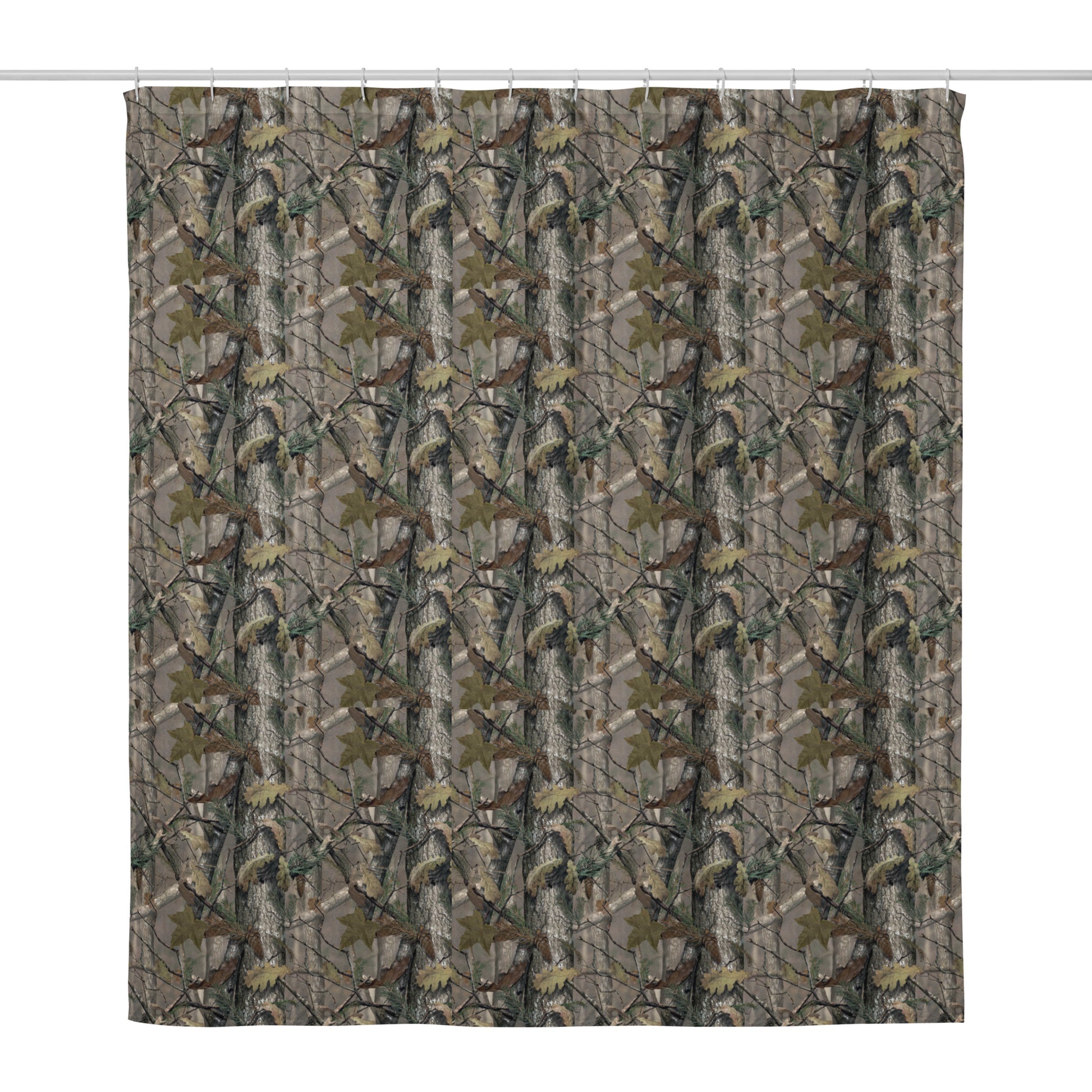 Blind Max HD Camo Shower Curtain _ Concealing Coloration