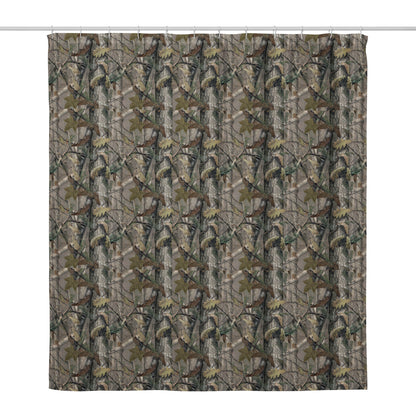 Blind Max HD Camo Shower Curtain _ Concealing Coloration