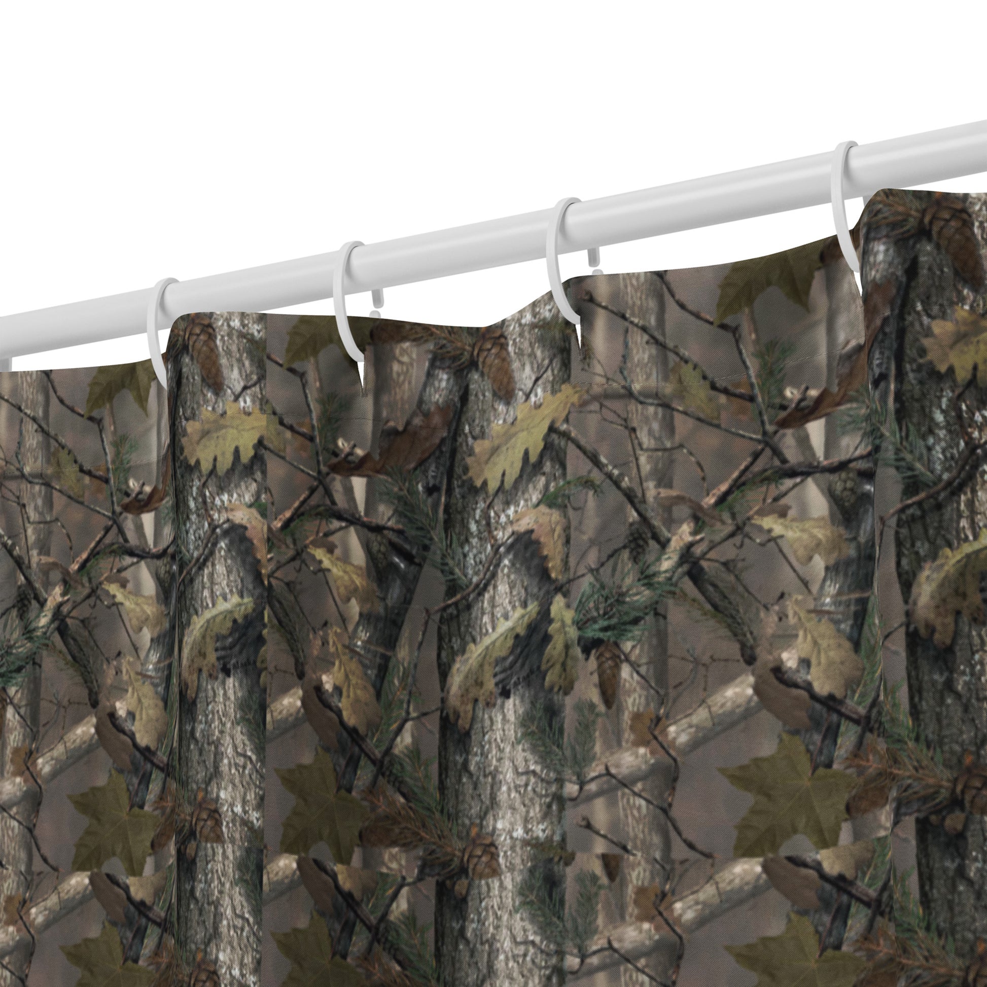 Blind Max HD Camo Shower Curtain _ Concealing Coloration