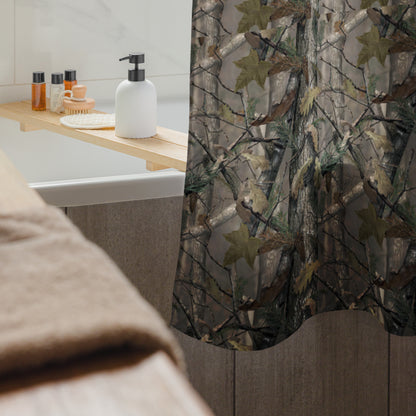 Blind Max HD Camo Shower Curtain _ Concealing Coloration