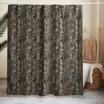 Blind Max HD Camo Shower Curtain _ Concealing Coloration