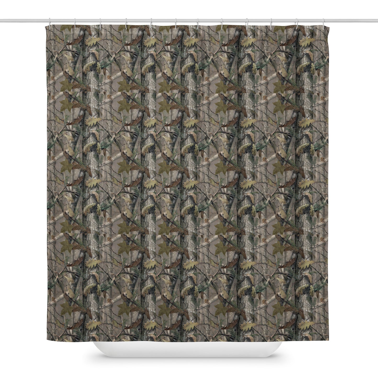 Blind Max HD Camo Shower Curtain _ Concealing Coloration